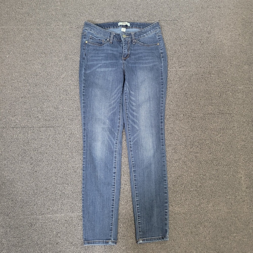 Vintage America Blues Size 4/27 Skinny Jeans Womens Blue Mid Rise Medium Wash